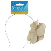 Goody Satin Flower Headband