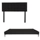 thumbnail image 1 of Box Base cama Slim King Size + Cabecera Catania Negro, 1 of 6