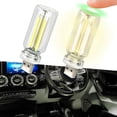 thumbnail image 1 of 2PCS Car USB Night Lights, Touch Dimmable Vehicle Interior Ambient Lamp, Portable Retro Glass LED Light for Auto Decorations, Bedroom, Office, Travel, Camping, Gifts for Women and Men (Blue),white, 1 of 4
