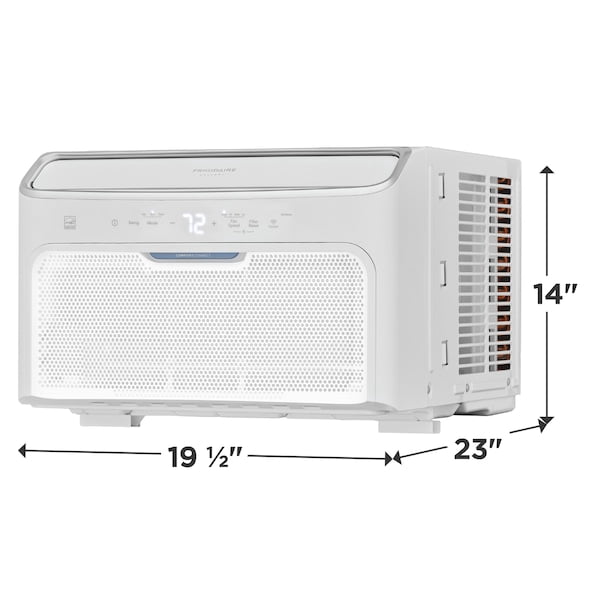 Frigidaire 8,000 BTU Inverter Window Room Air Conditioner with Wi-Fi