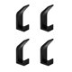 thumbnail image 1 of Ganchos para toallas pequeñas de baño, ganchos para abrigos, ganchos para pared, ganchos para colgar ropa, sombreros, llaves, 1 of 5