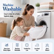 Home Collection Deals Lux Decor 100% Waterproof Mattress Protector Twin Size — $15.99 (60% off)
