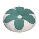 thumbnail image 1 of Cojín de suelo para meditación de 45 cm, cojín decorativo con relleno de algodón PP. Verde profundo, 1 of 9