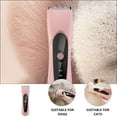 thumbnail image 2 of KONTONTY Rechargeable Electric Pet Hair Clipper Low Noise Dog Grooming Trimmer Kit For For Home Use And Stress Grooming, 2 of 8