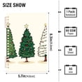 thumbnail image 2 of FORMRS 1-Subject Spiral Notebook 8" x 5" College Ruled 60 Refillable Sheet A5 Hard Cover, Hand Drawn Christmas Stars, 2 of 7