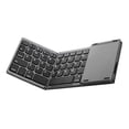 thumbnail image 2 of Teclado Inalambrico Bt Ele-Gate Plegable Portatil Ultra Delgado Color Negro TC.15, 2 of 10