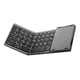 thumbnail image 2 of Teclado Inalambrico Bt Ele-Gate Plegable Portatil Ultra Delgado Color Negro TC.15, 2 of 10