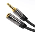 thumbnail image 2 of Kabeldirekt cable de extensión de auricular de 1 pie macho 3.5 mm a hembra 3.5 mm Serie Pro, 2 of 2