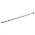 thumbnail image 3 of 5 Pcs 98cm 38.5 inch 7 Sections Telescopic Antenna Replacement for FM Radio TV, 3 of 5