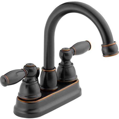 Peerless Westchester 1-Handle Bathroom Faucet in Oil Rubbed Bronze 