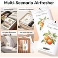 thumbnail image 3 of 12 Packs Orange Scented Sachets - Fragrance for Closet, Drawer, Bathroom, Car Air Freshener Deodorizer Packets, 3 of 4