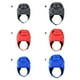 thumbnail image 4 of Advancent Cascos de fútbol de esponja para deportes Unisex, cascos de protección anticolisión reciclados, accesorios de protección para la cabeza Type4 NO4 Advancent OD020781-01B, 4 of 6