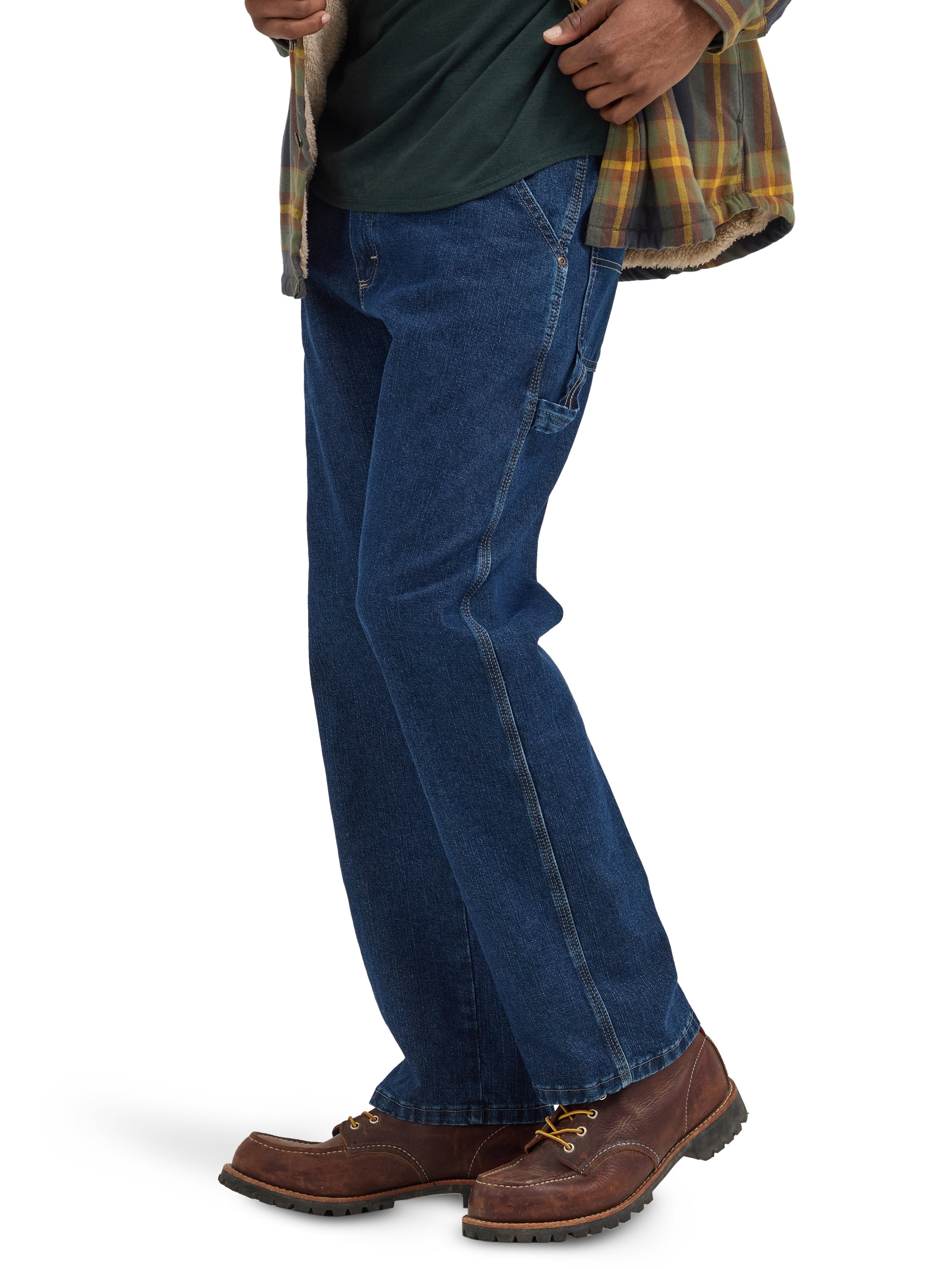 Wrangler Men's Carpenter Jean with Flex Walmart Business Supplies