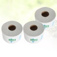 thumbnail image 4 of Bande de Cou Jetable Extensible en Pâte de Bois Pure pour Salon Blanc 3 Pcs, 4 of 8