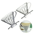 thumbnail image 3 of Coffee Dripper Resin Drip Coffee Funnel Filter Cup V01 V02 Coffee Filter Pot, 3 of 6