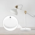 thumbnail image 3 of BESTYASH 1Pcs 7.5in Iron Lamp Base for Table Lamp Home and Office Use, 3 of 8