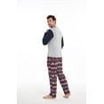 thumbnail image 7 of MyFav Matching Family Christmas Pajamas Set, Xmas Holiday PJs for Women/Men/Kids, Letter Printed Loungewear Sleepwear, 7 of 7