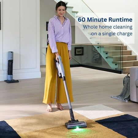 Tineco - GO Station Cordless Stick Vac AutoEmpty - Gray