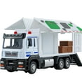 thumbnail image 1 of Container Truck Model with Music Light Openable Door 1 32 Scale Realistic Vehicle Toy Ornament Alloy Model Inertia Truck Boys Girls Pull Back Toy Birthday Gift, 1 of 10