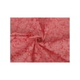 thumbnail image 4 of Women's Floral Rhinestone Retro Scarf, 27.6'' Square Cotton Print Pattern Neckerchief Head Wrap for Party Gift One Size Deep red, 4 of 6