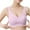 Pink, variant on asdoklhq Summer Fall Sports Bras for Women 2025,Womens Fashion Plus Clearance Women's Bra Wire Free Underwear OnePiece Bra Everyday Underwear Bras