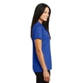 thumbnail image 3 of Sport-Tek Ladies Embossed PosiCharge Tough Polo-4XL (True Royal), 3 of 6