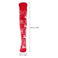 thumbnail image 4 of 1 par de calcetines de tubo ultra largos para mujer Calcetines de punto por encima de la rodilla Medias, 4 of 5