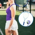 thumbnail image 6 of Vsenkes Tennis Ball Self Practice Training Lightweight Tool Tennis Racket Tennis er Set for Park Backyard Blue, 6 of 8