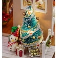 thumbnail image 2 of Miniature Wizardi Roombox Kit - Hut Dollhouse Kit, 2 of 5