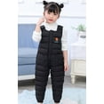thumbnail image 5 of BJUTIR Baby Toddler Cute Bodysuits Child Kids Boys Girls Cute Cartoon Animals Letter Jumpsuit Cotton Wadded Suspender Snow Bib Ski Pants Overalls Trousers Outfit Clothes For 2-3 Years, 5 of 5