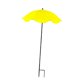 thumbnail image 4 of Sombrilla de tela para plantas, protección, sombrilla resistente a la intemperie, práctica para jardín. Amarillo, 4 of 9