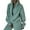 Green, variant on Women Suits 2 Piece Set Women Two Piece Outfits Long Sleeve Top And Long Pants Sets Womens Christmas Suit Pants Suits for Formal Women's for Work Young Work Outfits Snow Suit plus Size Blue XXL