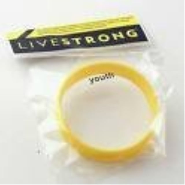 LIVESTRONG Official Live Strong Lance Armstrong Yellow Cancer