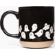 thumbnail image 1 of Taza Sweet Water Decor con diseño de fantasmas blancos y negros para Halloween, 420 ml, 1 of 8