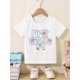 thumbnail image 1 of Girls' First Grade Birthday Celebration T-Shirt - Pastel School Graphic Tee, Soft Stretchy Kids Shirt for Preschool to 1st Grade, Machine Washable Birthday Outfit or Everyday Classroom Apparel, 1 of 6