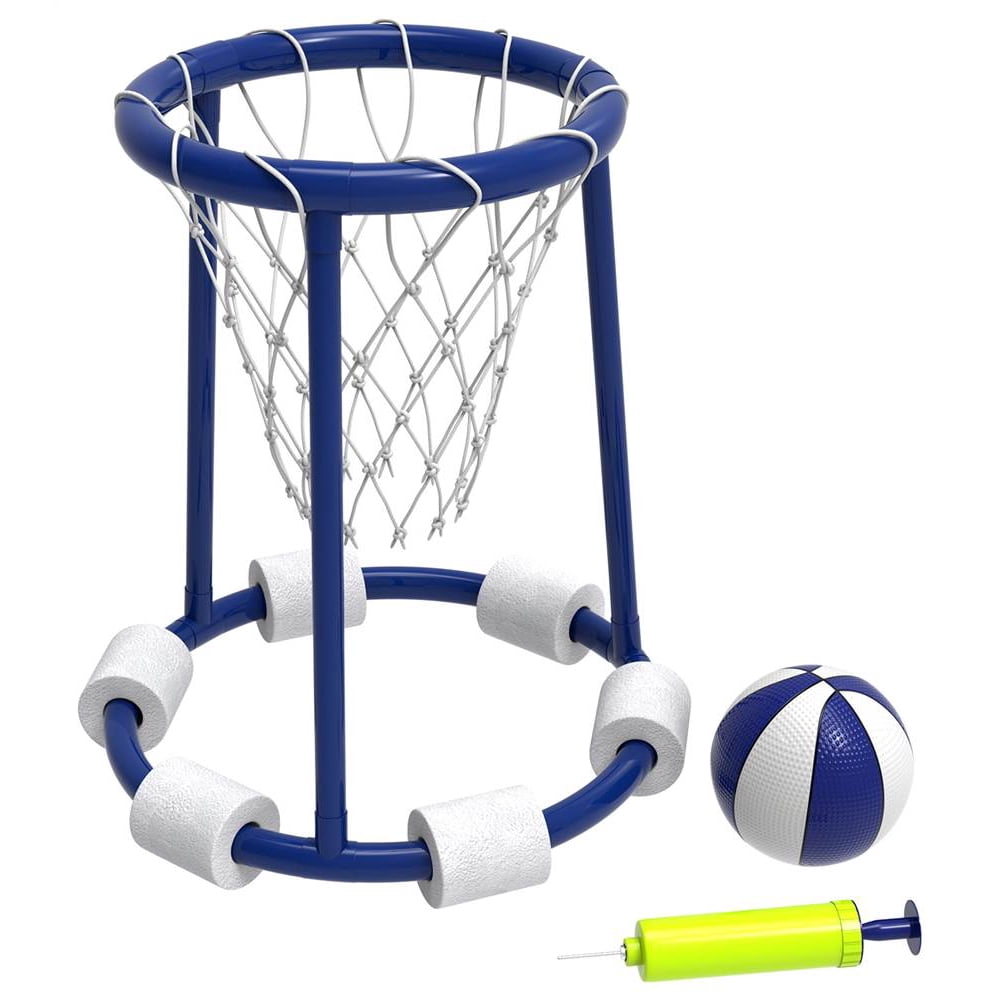 21 in. Pool Basketball Hoop Set