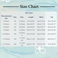 thumbnail image 3 of Miqool Girls Ribbed Knit Bike Shorts Stretch 2-13 Years Anti-Chafe Undershorts Casual Soft Elastic Bow Waist Ruffle Hem Shorts, 3 of 6
