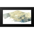 thumbnail image 2 of Vess, June Erica 14x9 Black Modern Framed Museum Art Print Titled - Geode Landscape I, 2 of 5
