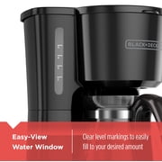 BLACK+DECKER 5-Cup Switch Coffee Maker