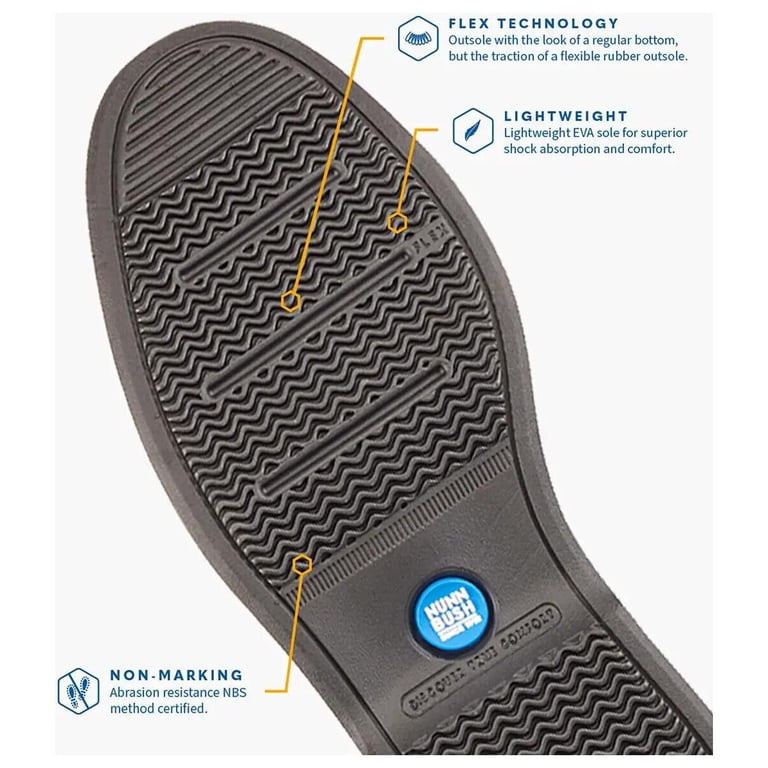 Nunn Bush Otto Moc Toe Slip-on Black | 84963-007 - Walmart.com display picture 1