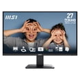 thumbnail image 1 of MSI PRO MP273U, Monitor de Computadora IPS 3840 x 2160 (UHD), 4K, 60 Hz, Sincronización Adaptativa, HDMI, DisplayPort, 4ms (GTG), Negro, 1 of 5