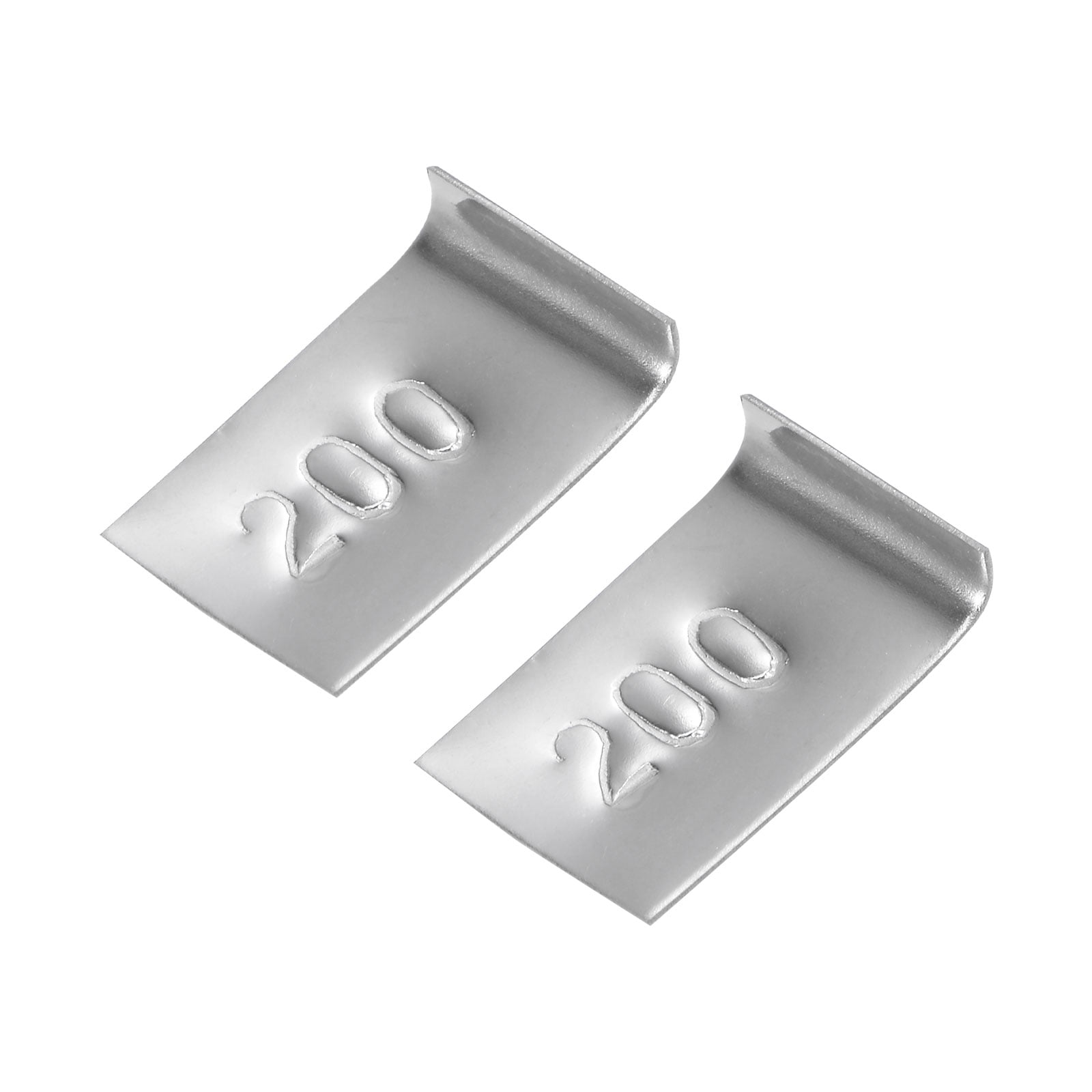 Calibration Weights 200mg F2 Precision Stainless Steel Gram Weight for