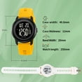 thumbnail image 5 of SKMEI Digital Watch, Sports Waterproof Led Watches with Alarm Wrist Watches for 5-12 Ages, 5 of 9