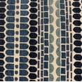 thumbnail image 3 of Plutus Brands Blue Plutus Harmony Border Luxury Throw Pillow 22 in x 22in, Double Sided 22" x 22", 3 of 8