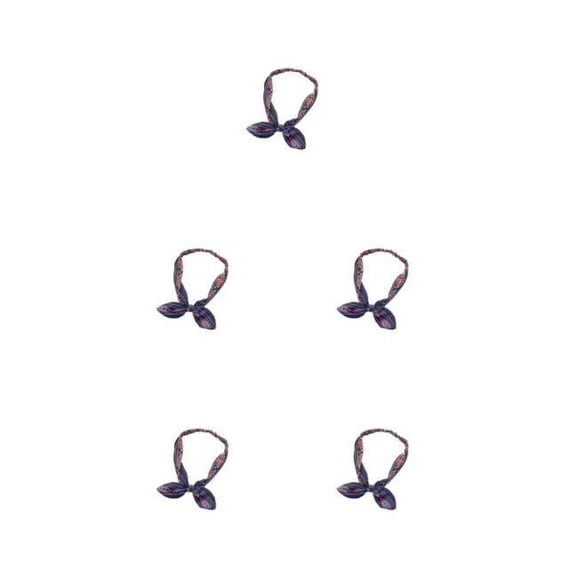 Minnieouse Women Headband Bowknot Elastic Fashion Birthday Decoration!Decorative Gift Girls Hair Cute Wedding Hairband Portable Type2 NO2 Minnieouse CBP473045