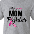 thumbnail image 4 of Inktastic Breast Cancer Awareness My Mom is a Fighter Youth T-Shirt, 4 of 5