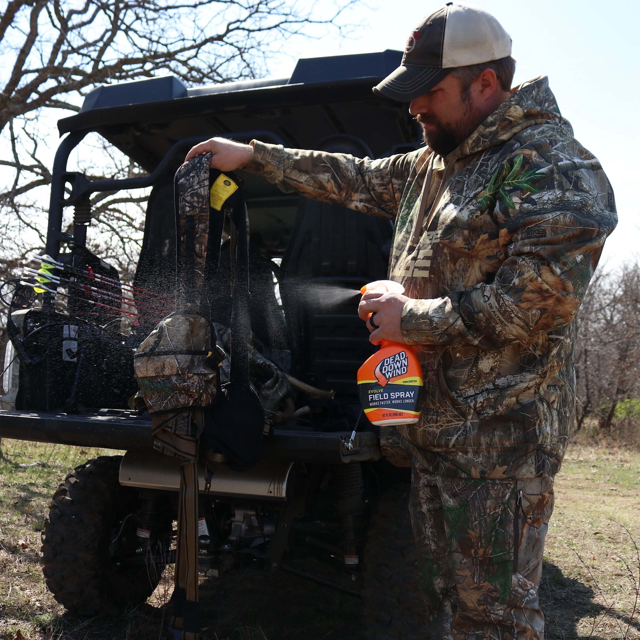 Dead Down Wind Field Spray - Unscented - 32 oz. Hunting Scent Eliminator