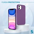 thumbnail image 2 of Funda de Protección para iPhone 11 - Sovico - Silicón con Forro de Microfibra, 2 of 6