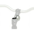thumbnail image 2 of Mirrycle Incredibell Bike Bell // Top-Cap Mount // Spring // Silver, 2 of 2