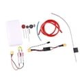 thumbnail image 2 of MERIGLARE Aircraft Electric Gear Pump Mini Water Pump for RC Model Fixed Wing Turbojet Pump Set, 2 of 9